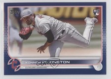 2022 Topps Update Royal Blue Konnor Pilkington #US304 03ou