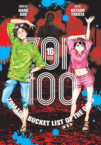 Zom 100: Bucket List of the Dead, Vol. 16 by Haro Aso NEW - Image 5
