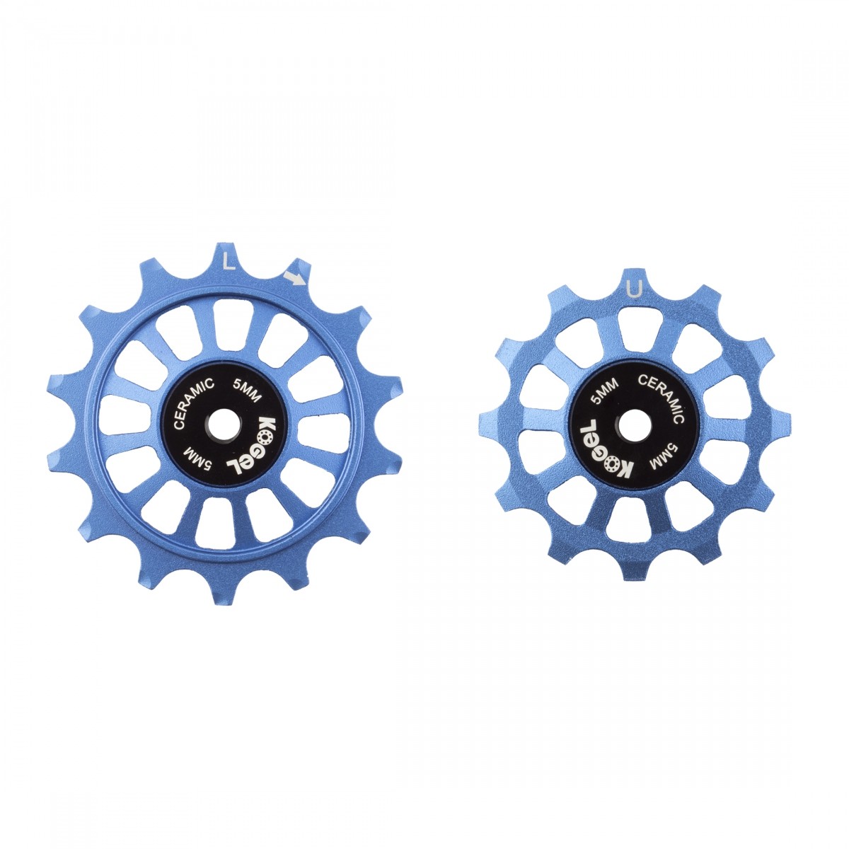 Kogel Hybrid Ceramic 12T14T M9200 Derailleur Pulleys with Sealed Bearings 39290₽