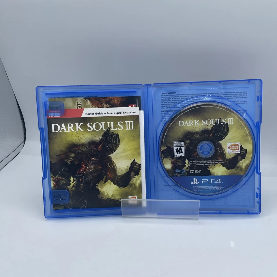 Dark Souls III - Day One Edition - Dark souls II Sony PlayStation 4 PS4 - Image 3 of 4