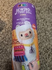 My First Sewing Kit for Beginner Ages 6  Premium Plush Llama 
