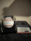 Juan Soto Autographed Baseball NY Mets PSA COA