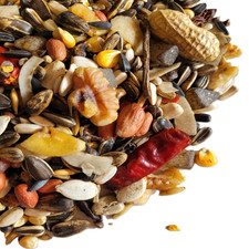 PARROT DELUXE 350g 1kg 2.5kg 5kg 10kg 12.5kg : Premium Pet Bird Feed Fruity Food