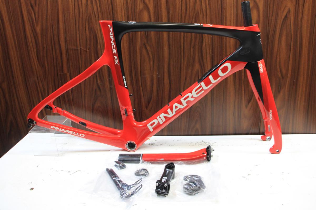 2020 Pinarello Prince FX Disk Carbon Frame 500 Size | eBay
