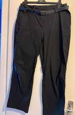 Brasher Women's Trousers Black UK 14S Walking Hiking Outdoors