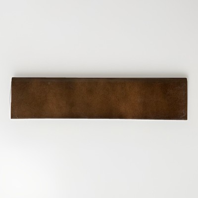 1ML (3pcs) SAN MARCO LEATHER SKIRTING BOARD PORCELAIN STONEWARE 8X33CM