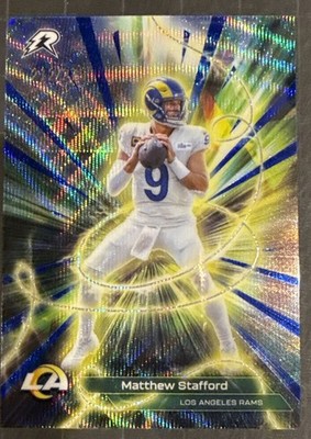 Topps Resurgence 2026 Matthew Stafford Rams Conductors #C-11  212/275