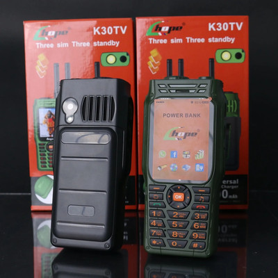 Entsperrtes stoßfestes Außentelefon mit Antenne starkes Signal SOS-Anruf großer Akku