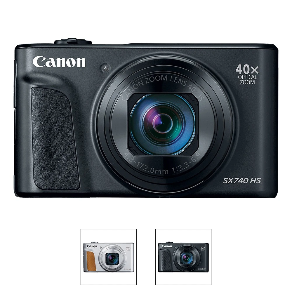 Canon PowerShot SX740 HS Digital Cameras for Sale - Shop New