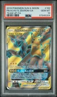 Pokémon TCG Pikachu & Zekrom GX 162/181 Full Art TAG TEAM Team Up PSA 10 GEM MT