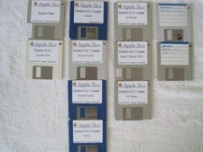 Apple IIGS System Software Versions 6.01 6.04