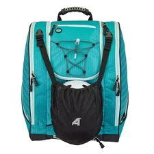 Athalon Deluxe Everything Boot Bag, Teal/Mint