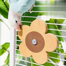 Parrot Chewing Toy Flower Shape Bird Chew Toy for Conures Cockatiels Finches