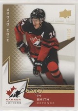 2020 Upper Deck Team Canada Juniors Men's U-20 High Gloss 4/25 Ty Smith #40 1d77