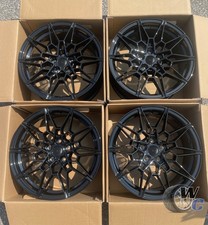 19 Inch Rims For Bmw 550e Xdrive 2024 2025 2026 Wheels Black 19x89 Brand New