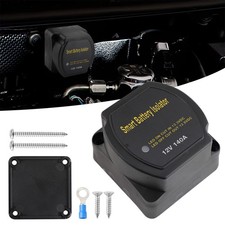 12v 140a Smart Dual Battery Kit System Isolator Car Voltage Sensitive Relay Utv 12v 140a Smart Dual Battery Kit System Isolator Car Voltage Sensitive Relay Utv