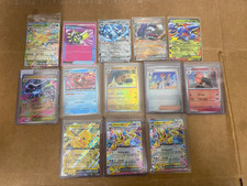 Pokemon TCG: Prismatic Evolutions/Mixed lot of 13- Charizard Ex - READ BELOW*