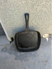 Vintage Wagner Ware Sidney -0- Square Cast Iron Skillet 1218B. needs restoration