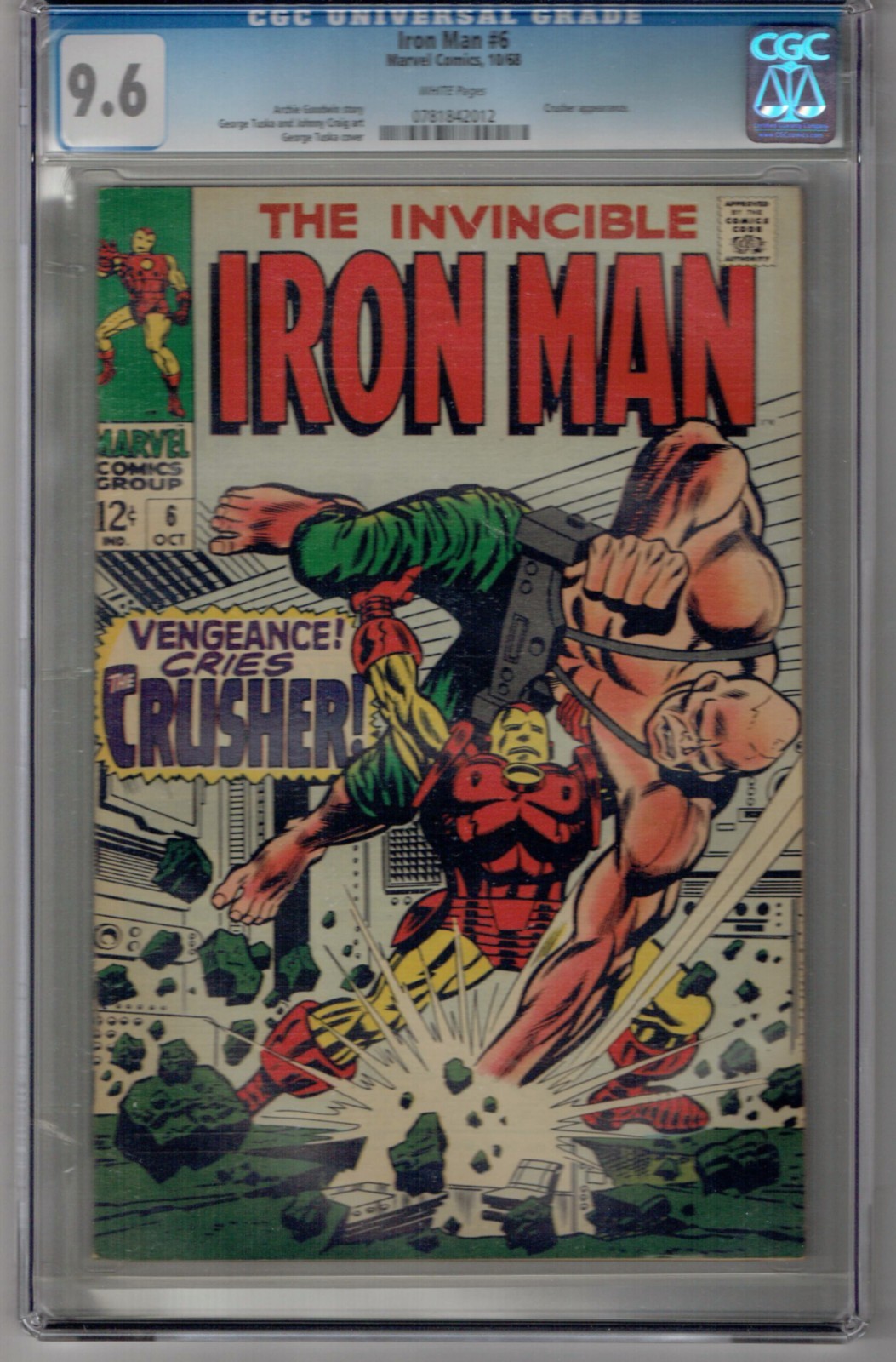 Iron Man #6 Value - GoCollect