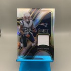 2020 Panini Select - Select Swatches James White #SS-JWH White Prizm /99