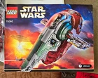 LEGO Star Wars Slave I 75060 UCS (used 99% Complete) No Box