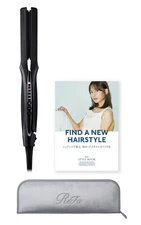 ReFa STRAIGHT IRON PRO (Black) – Official Store Limited Set New Japan 100V-240V
