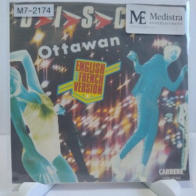 Ottawan   D I S C O (English And French Version), 7'' Vinyl (G+/G+), M7-2174