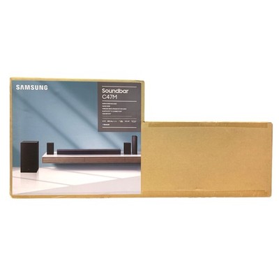 Samsung HW-C47M 4.1ch Home Theater Soundbar System, Wireless Sub & Rear Speakers