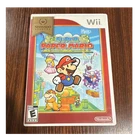 Super Paper Mario Nintendo Wii Nintendo Selects Manual Incl E NTSC-U/C 2007
