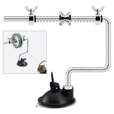 Fishing Line Winder Spooler with Clamp Adjustable Stable Fishing Reel Spooler...