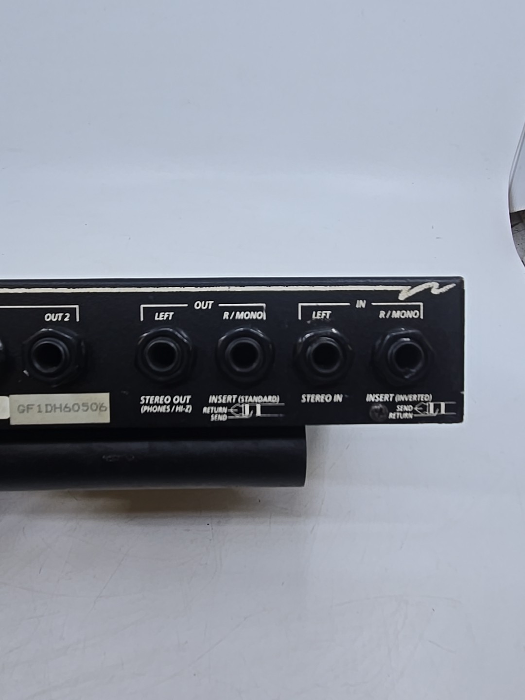 Crate GFX1000 Effects Processor  **Tested Working**  w/ Power Supply 