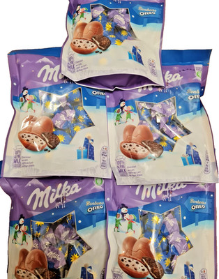 5 X Milka Feine Kugeln Oreo