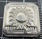 1/4oz .25 .999 Silver Suns of Liberty 2014 Bar - Trust in Yourself Sun