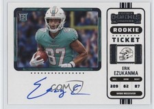 2022 Panini Contenders Rookie Ticket RPS Variation Erik Ezukanma #116 Auto 0eh7