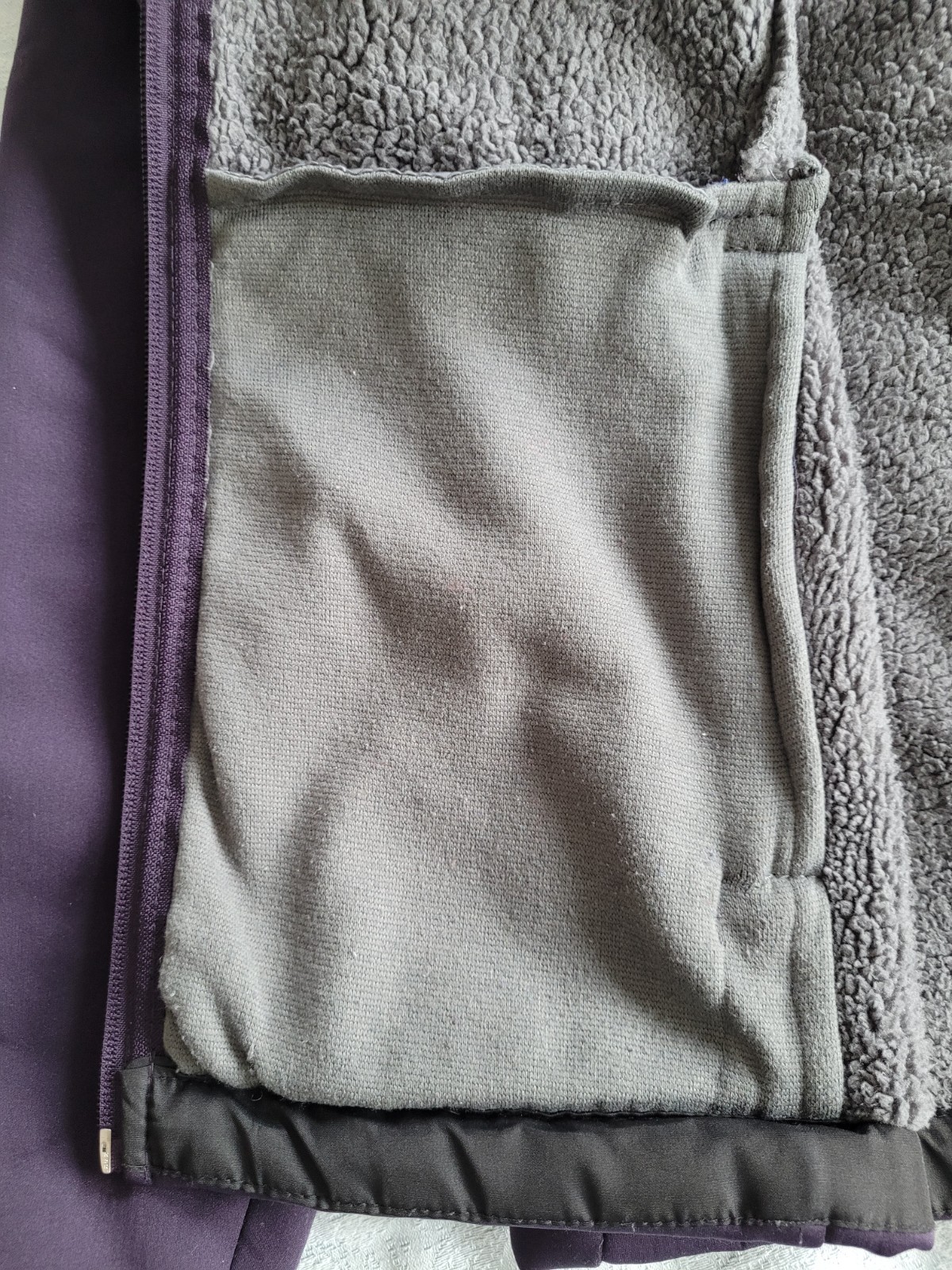 Reebok Jacket Softshell Fully Fleece Lined Full Z… - image 18