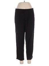Old Navy Women Black Track Pants M