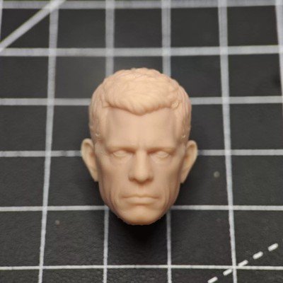 H2338 Unpainted Head Sculpt Thomas Sandman 1/18 1/12 1/10 for 3.75'' 6'' 7'' Figure