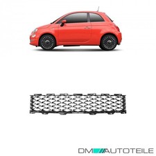 Stoßstangen Gitter Blende vorne mitte passt für Fiat 500 312 Baujahr ab 2015
