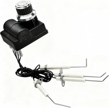 MCAMPAS 4 Outlet Grill Igniter Kit for Blackstone 28 Inch Griddle – High Spark