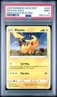 2020 POKEMON SWSH BLACK STAR PROMO SINGLE PACK BLISTERS #039 PIKACHU-HOLO PSA 9
