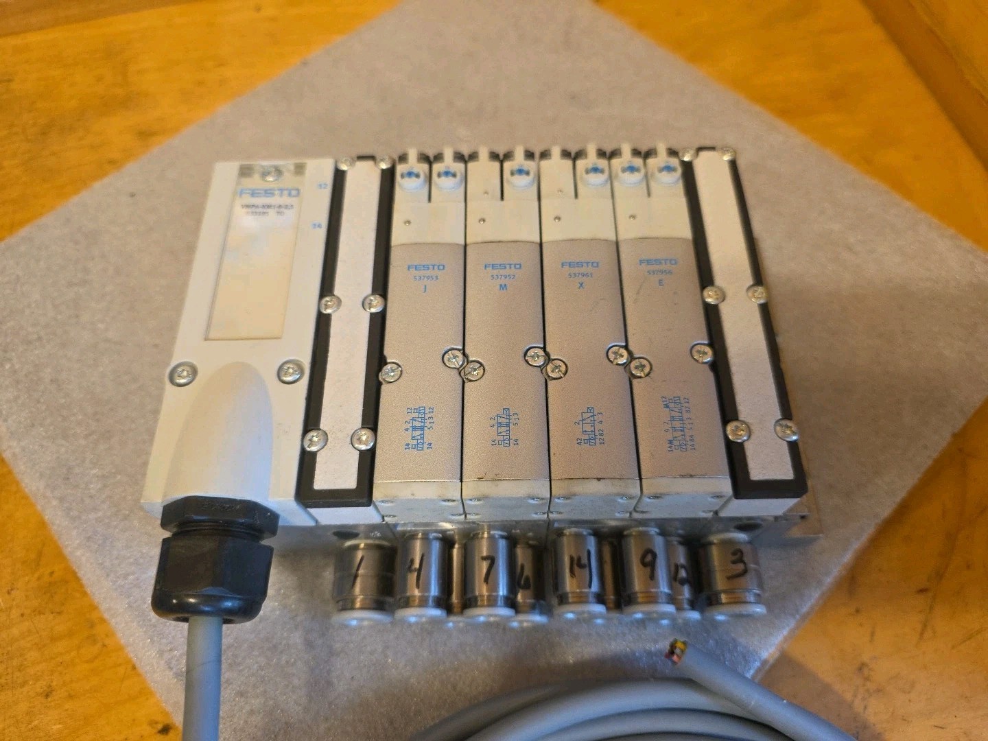 Festo VMPA-KM1-8-2,5, VMPA2-MPM-EMM-4