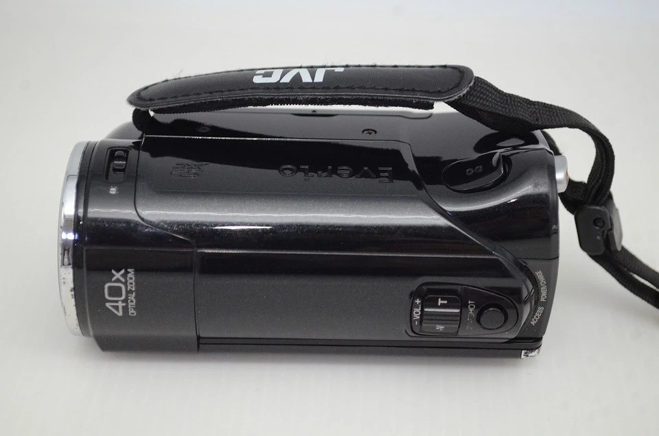 [Excellent+5] JVC Everio GZ-HM190 Digital Video Camera Camcorder Black #251101x - Image 3 of 4