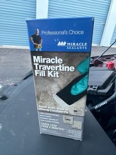 Miracle Sealants Miracle Travertine Fill Kit for Holes Voids and Cracks