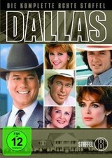 Dallas - Staffel 8 [8 DVDs] von not specified | DVD | Zustand gut
