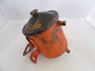 VINTAGE 1940's 50's FRAM  Oil Canister,  DOES DODGE CHEVY