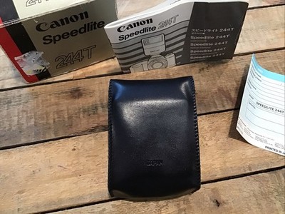 Canon Speedlite 244T Shoe Mount Flash for Canon for sale online | eBay