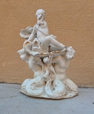 Antica Maiolica Antica Saliera Manifattura Ginori Doccia o Venezia Secolo XVIII°