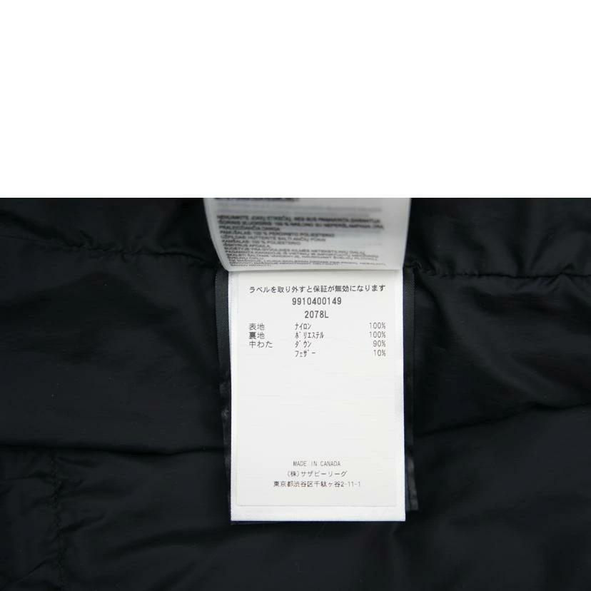 CANADA GOOSE Canada Goose/Approach Jacket/Down Jacket/Red/2076L/A Rank/18 thumbnail 4