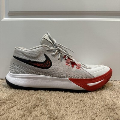 Nike Kyrie Low 5 Shoes Mens Size 11 Gray Red Black DM1125-002 Basketball Sneaker