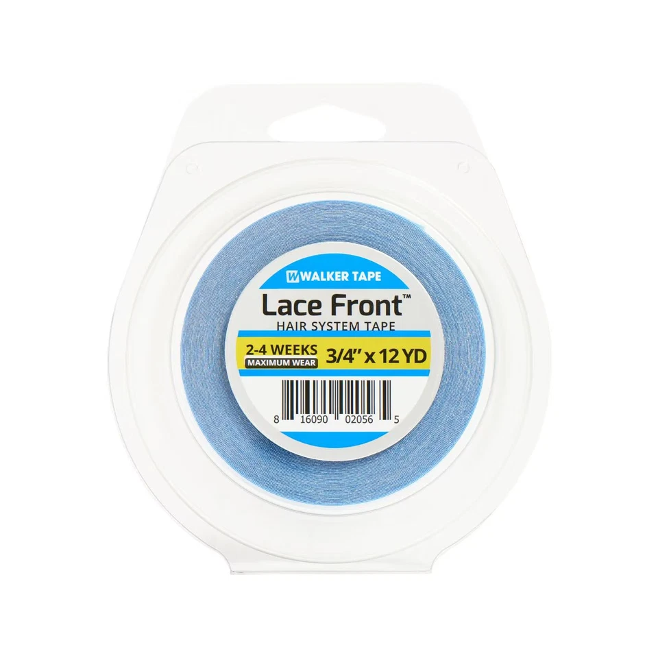 WALKER TAPE ® Walker Tape Lace Front Hair Wig Adhesive Tape Roll 3/4" inch X 12 YDS yards